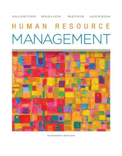 recently sold textbooks: human resource management ISBN 9780357033852
