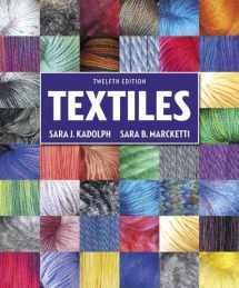 recently sold textbooks: textiles ISBN 9780134128634