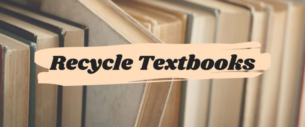 recycle textbooks