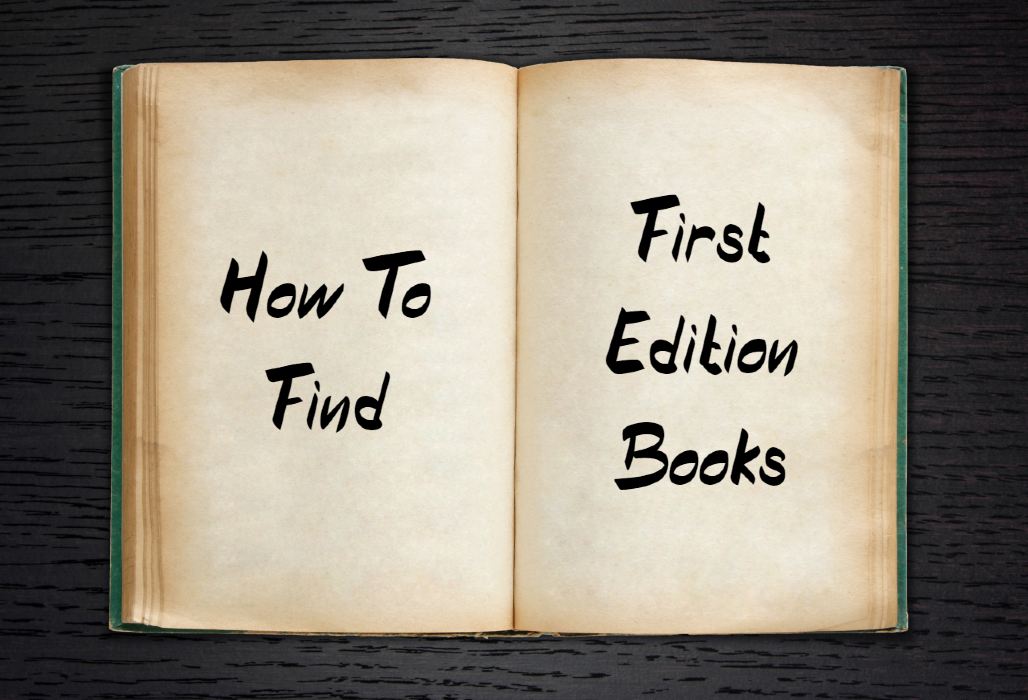 How To Spot First Editions - Wastereality13