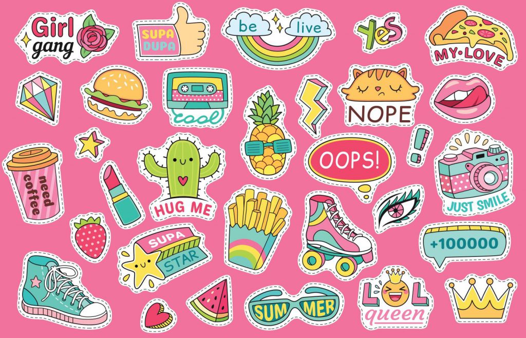 stickers