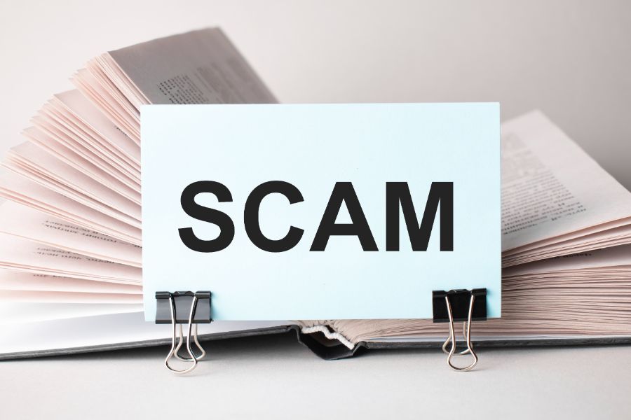 bookselling scams