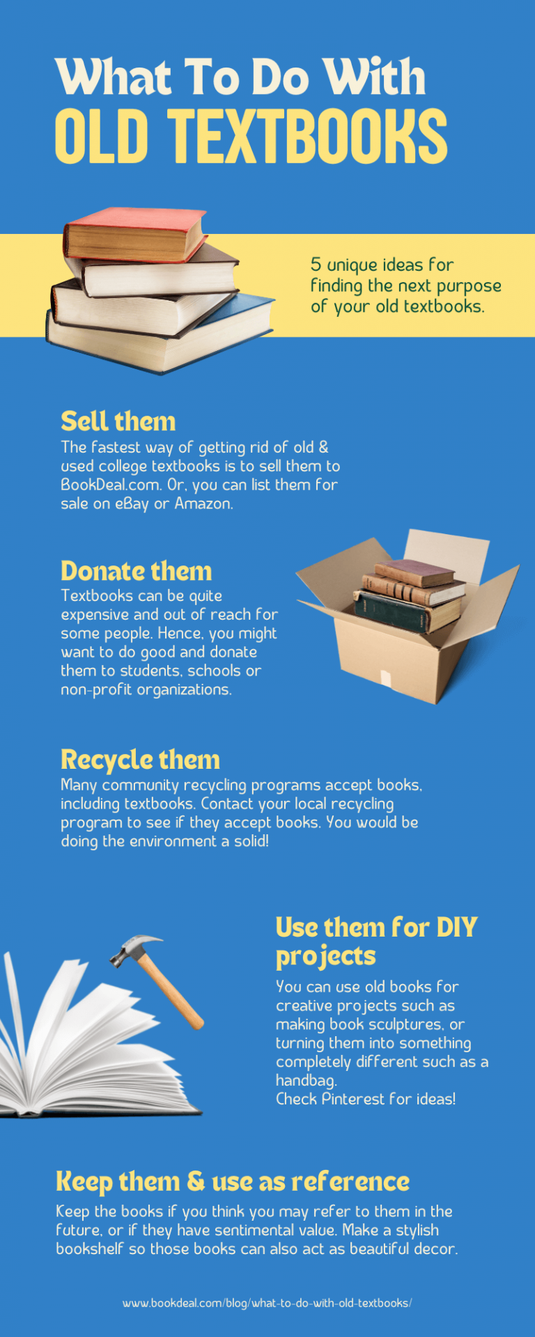 What To Do With Old Textbooks in 2023 Top Ideas