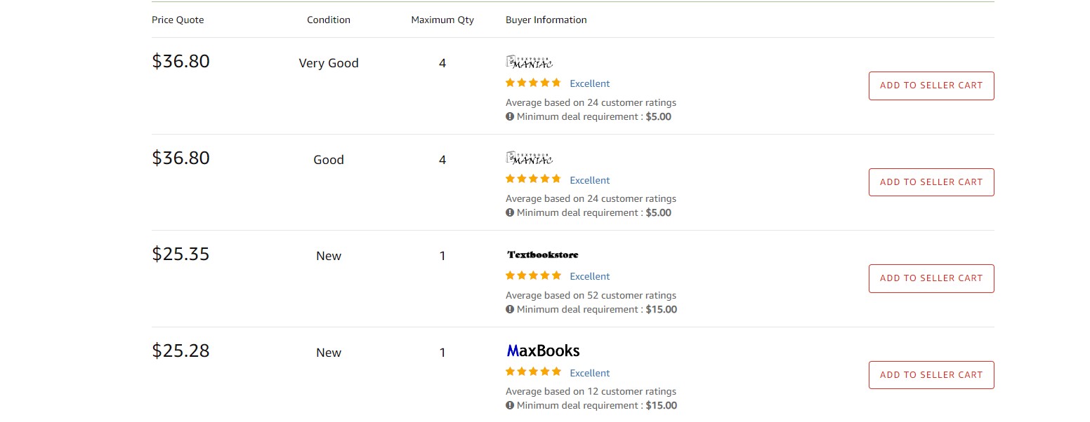 sell used books