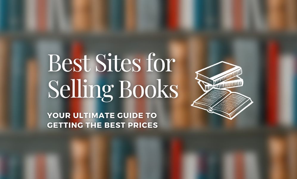 Sell Books & Textbooks: 10 Best Websites – 1st Pays The Most