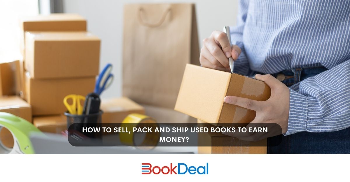 How to Sell, Pack and Ship Used Books to Earn Money?