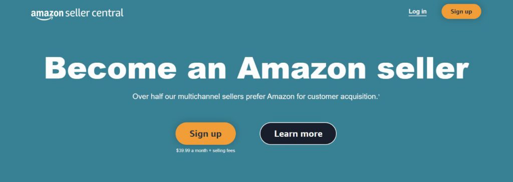 create-amazon-seller-account