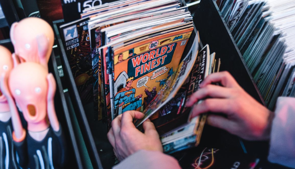 How to Sell Your Old Comics